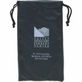 Leatherette Drawstring Pouch